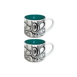 ESPRESSO MUGS OCTOPUS