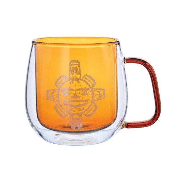 MUG GLASS CHILKAT SUM 11OZ