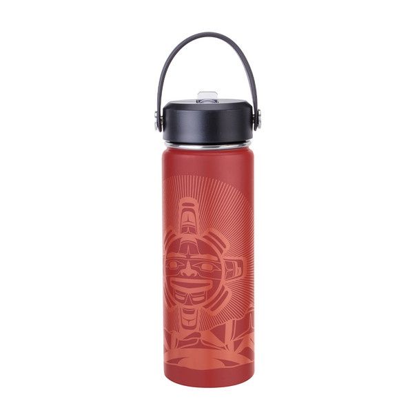 WATER BOTTLE WITH MOUTH CHILKAT SUN  21OZ