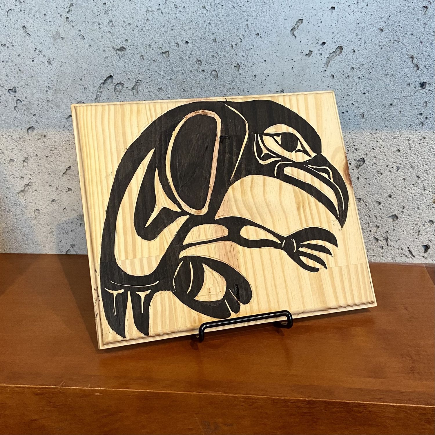PLAQUE RAVEN
