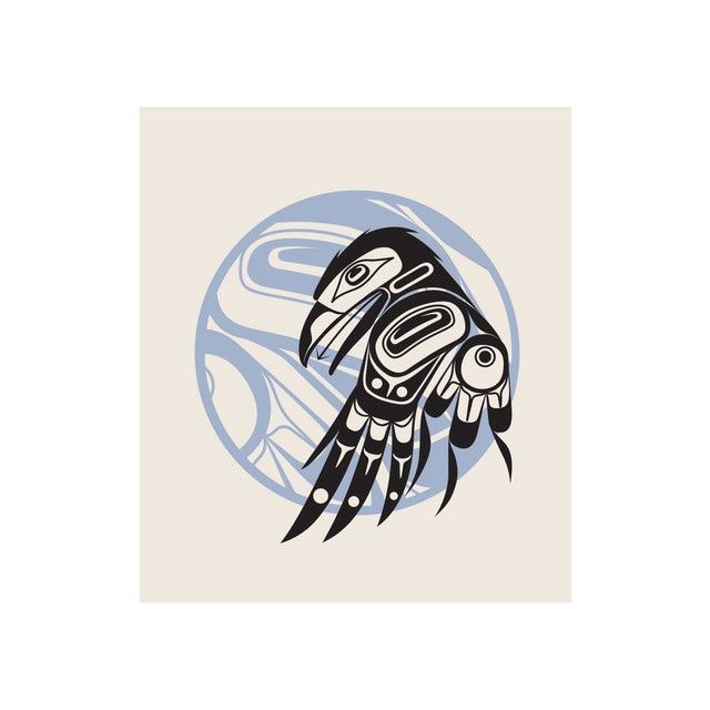 CLOTH ECLOTH ASSORTED DESIGN, Aminal: RAVEN MOON