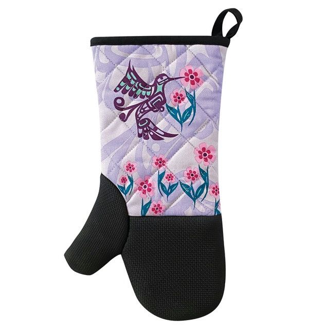 OVEN MITT ASSORTED ANIMAL, Aminal: HUMMINGBIRD
