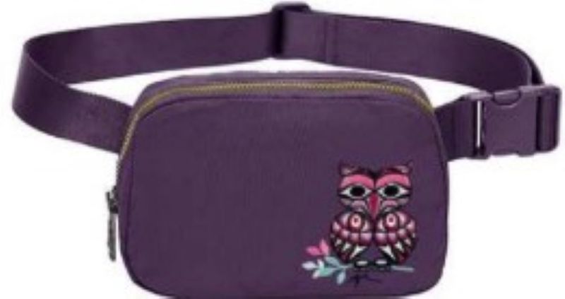 BELT BAG EMBROIDERED ASSORTED DESIGN