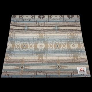 BLANKET THROW BUFFALO CROSS NIAGARA MIST