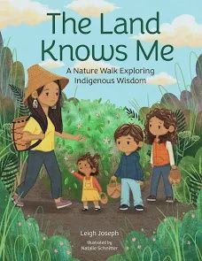 BOOK THE LAND KNOWS ME