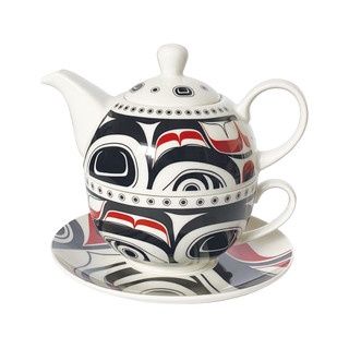 TEA FOR ONE SET MATRIARCH BEAR