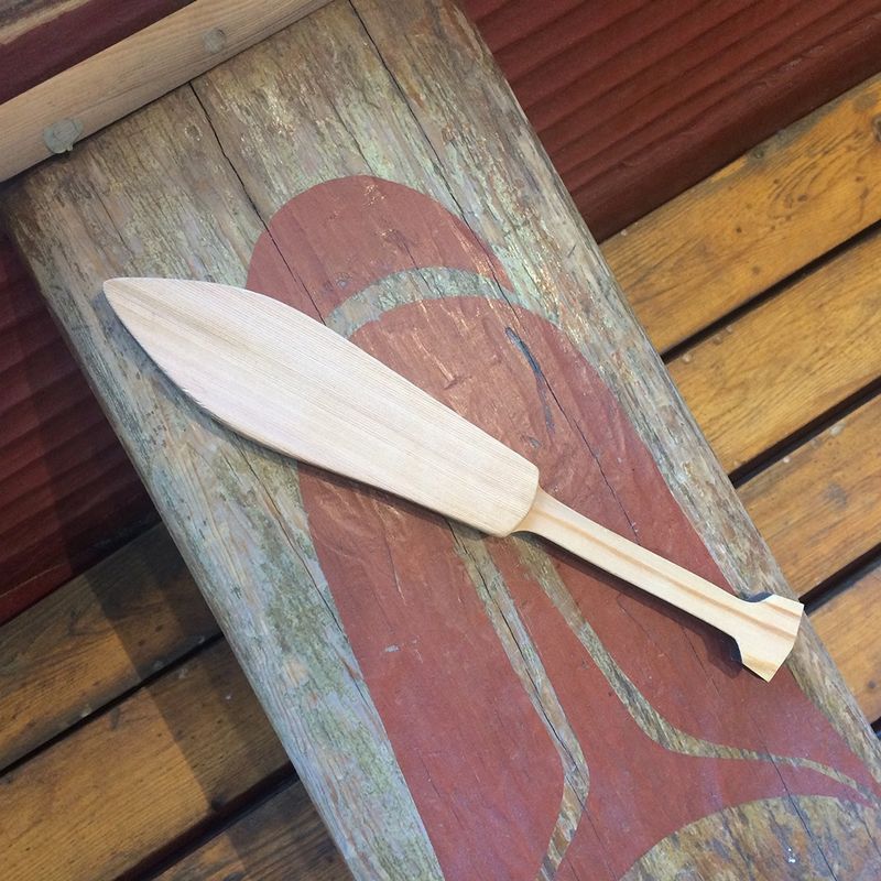 Cedar Paddle Rattle Workshop June 2025