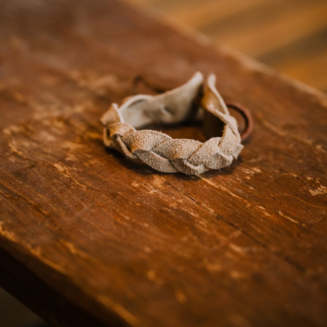 Braided Hide Cuff Workshop June 2025