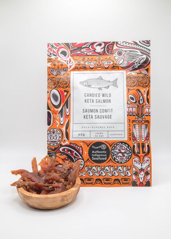 CANDIED WILD KETA SALMON