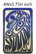PLAQUE EAGLE ANGELA KIMBLE