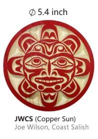PLAQUE SUN BY JOE WILSON