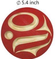 PLAQUE MOON BY JOE WILSON