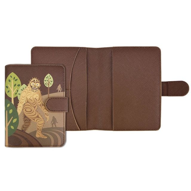 PASSPORT HOLDER BY VARIUS ARTIST, Aminal: SASQUATCH