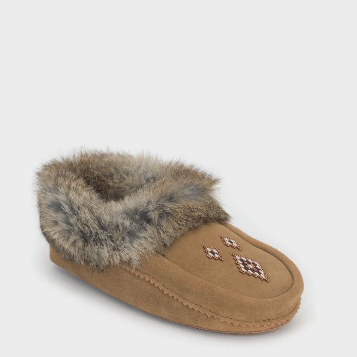 MOCCASINS TIPI, Colour: TAN, Size: SIZE 5