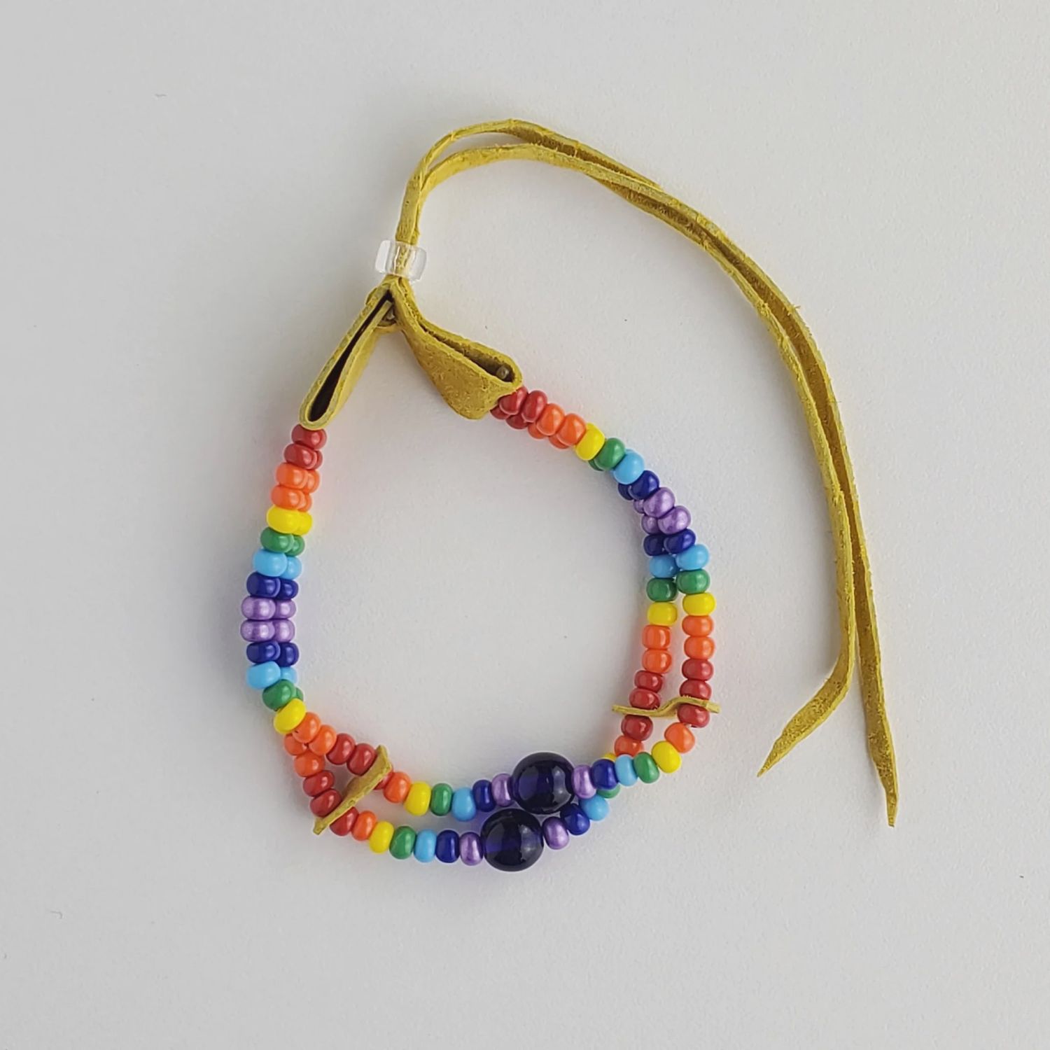 BRACELET BEADED RAINBOW