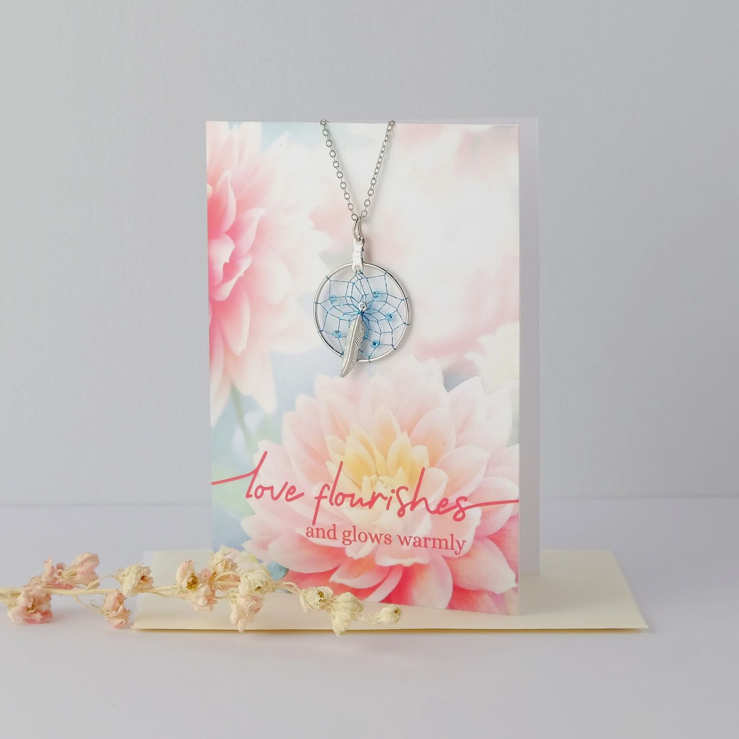 CARD GREETING AND PENDANT