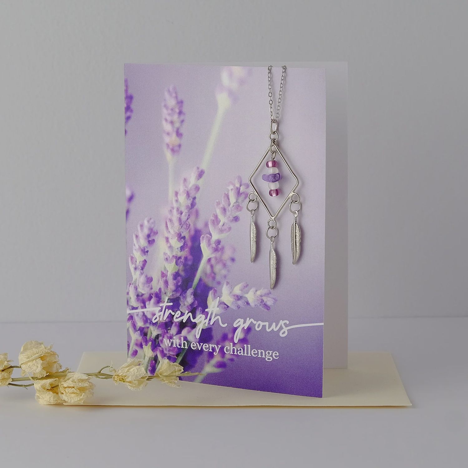 CARD GREETING AND PENDANT GC123