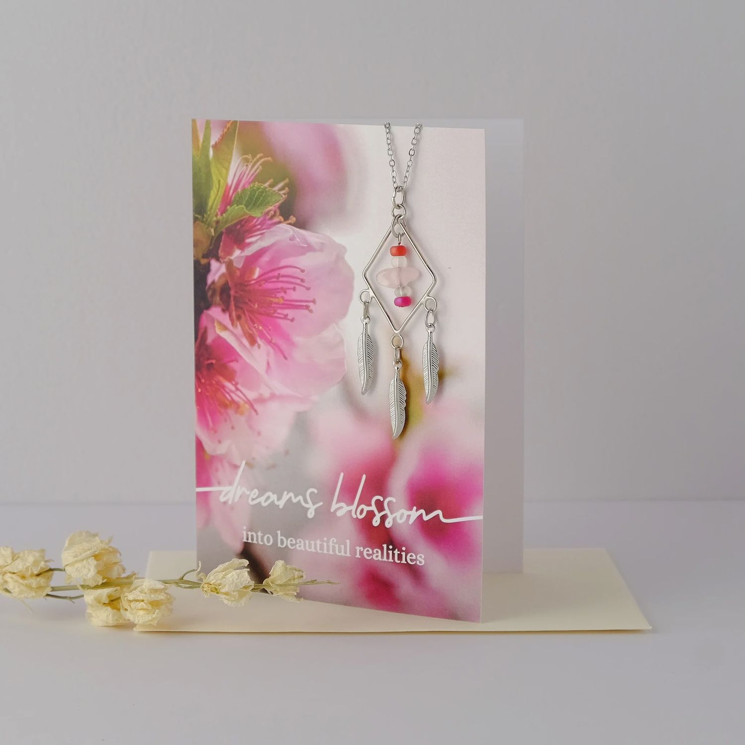 CARD GREETING AND PENDANT GC121