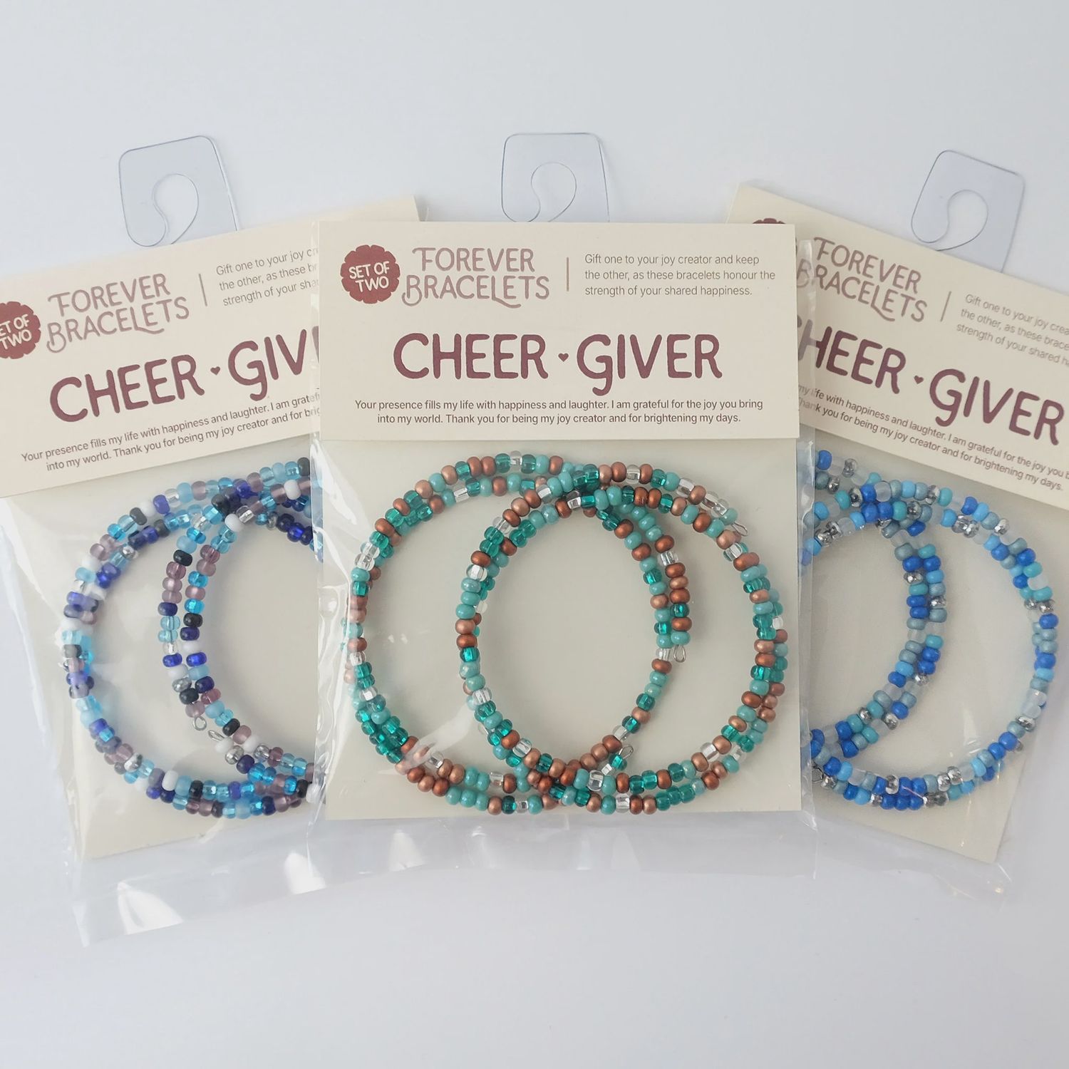BRACELET FOREVER CHEER GIVER