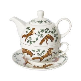 TEA POT FOXES