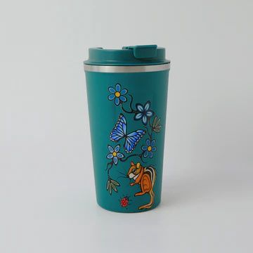 TRAVEL MUG LITTLE CRITTERS STROM ANGECONEB