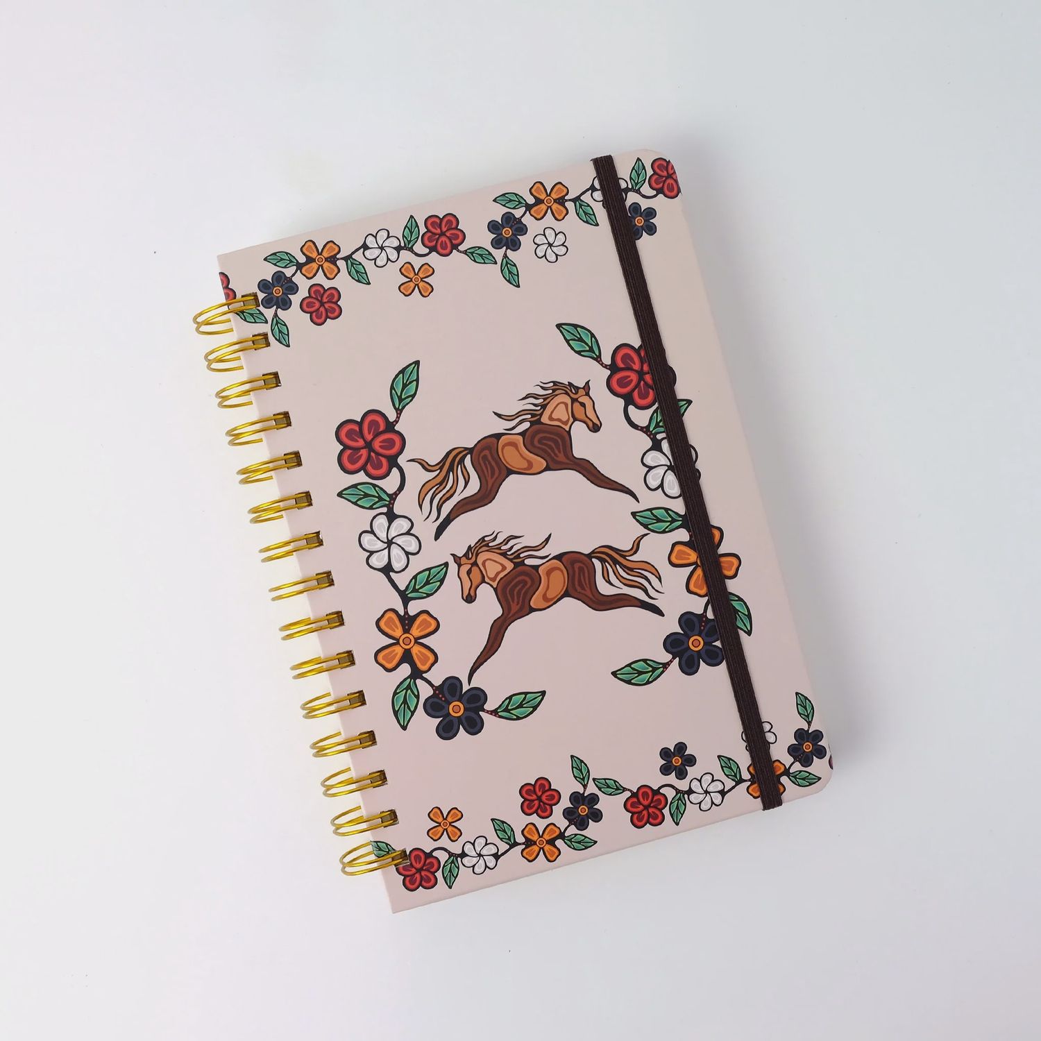 JOURNAL SPIRAL  HORSE