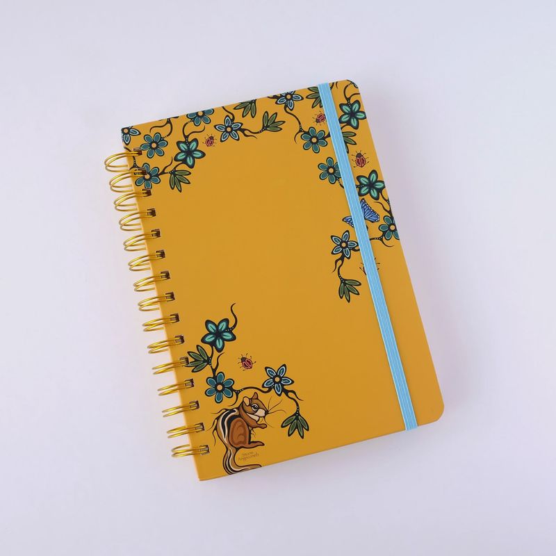 JOURNAL SPIRAL LITTLE CRITTERS