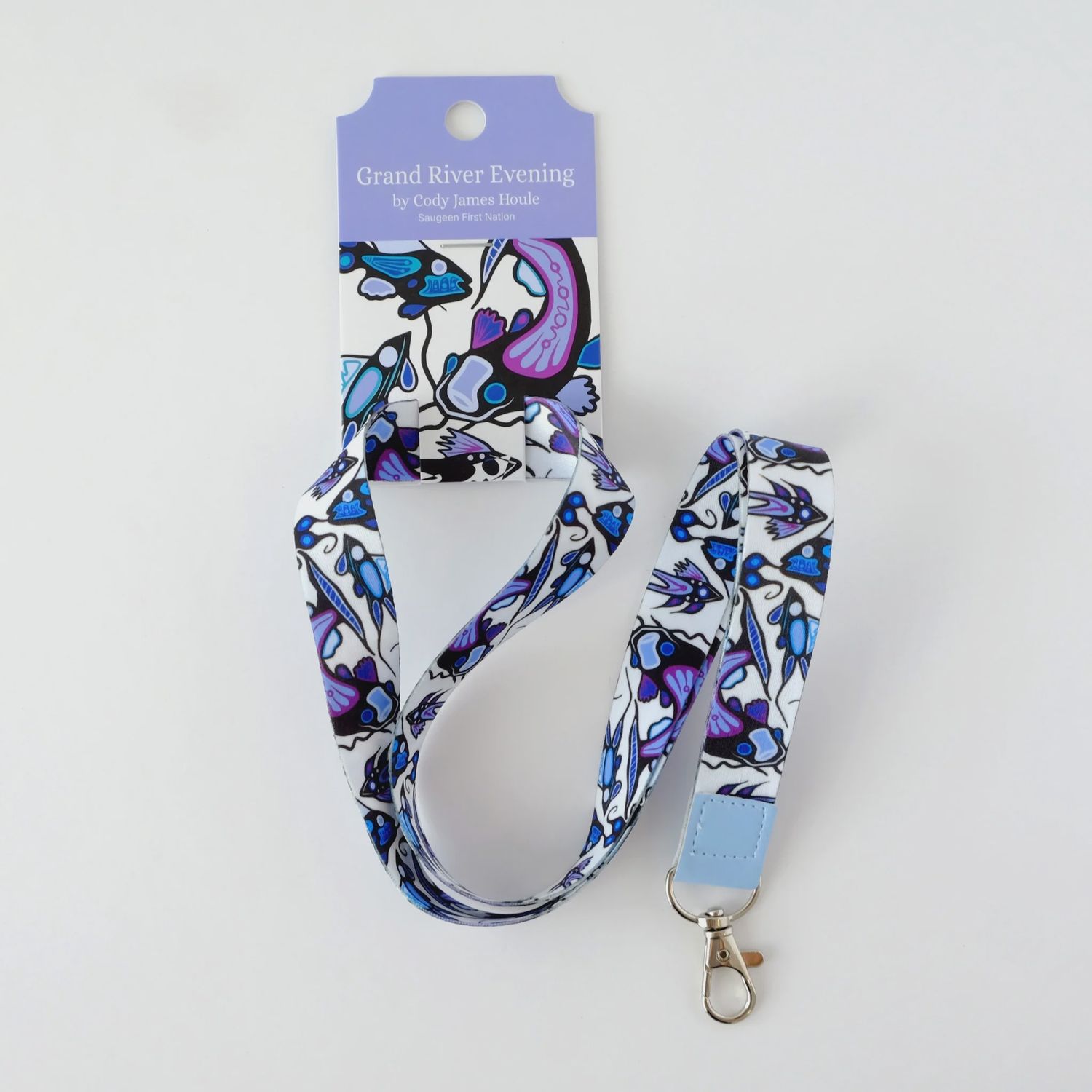 LANYARD GRAND RIVER EVEENING