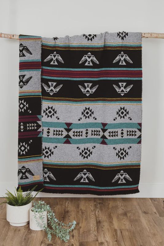BLANKET MINI TIPI ECLAIR REVERSIBLE
