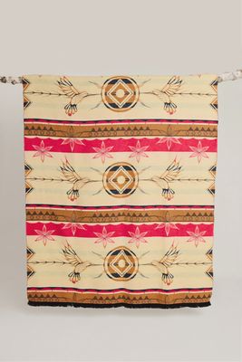 BLANKET MINI TIPI CONNECTION REVERSIBLE