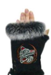 TEXTING GLOVE - WOLF STRENGTH