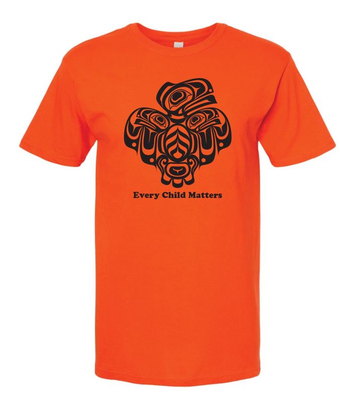 T-SHIRT EVERY CHILD MATTERS - RAVENS&#39; RESILIENCE - SMALL