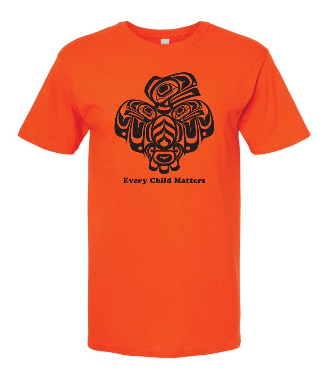 T-SHIRT EVERY CHILD MATTERS-RAVENS RESILENCE-X LARGE