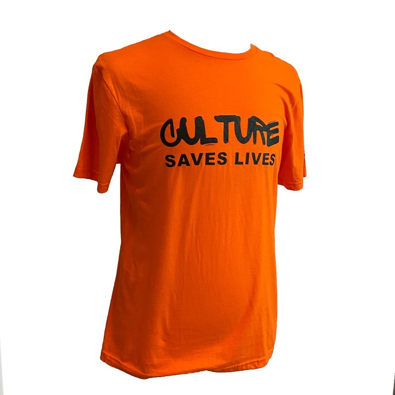 CULTURE SAVES LIVES TEE XXL