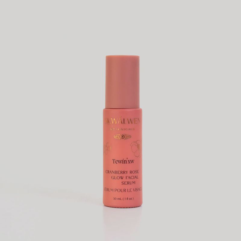 SKWALWEN TEWIN'XW CRANBERRY ROSE GLOW FACIAL SERUM
