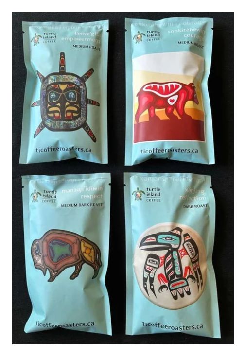 SPIRIT BEAR COFFEE GIFT PACK