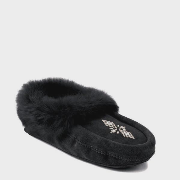 MOCCASINS TIPI, Colour: BLACK, Size: SIZE 5