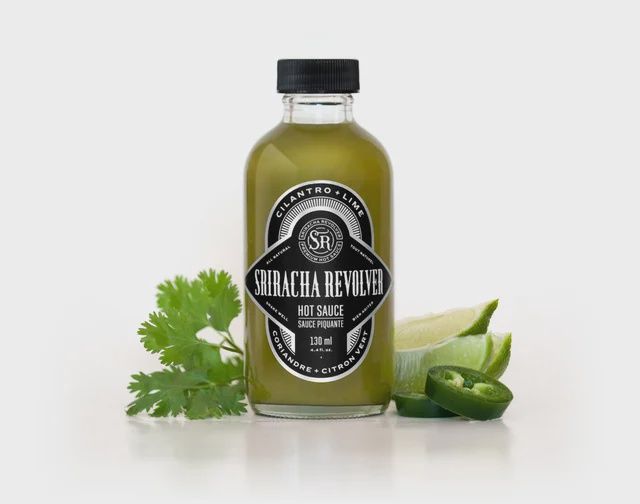 CILANTRO LIME HOT SAUCE 130ML