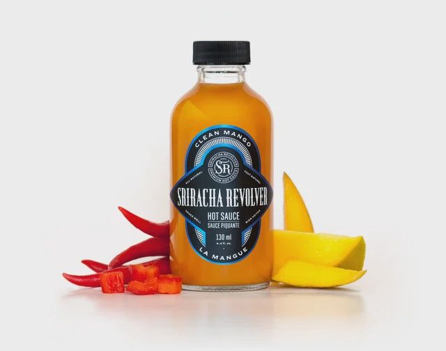 CLEAN MANGO HOT SAUCE 130ML