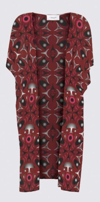 COAST SALISH SPIRIT YK KILMONO WRAP - HIMIKALAS PAMELA BAKER