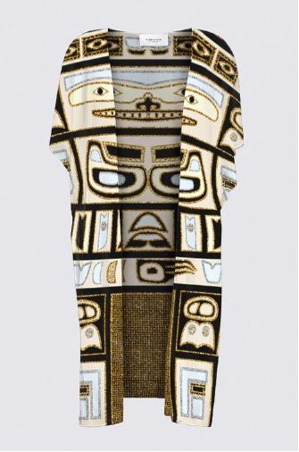 CHILKAT ELEMENTS TWO YK KILMONO WRAP - HIMIKALAS PAMELA BAKER
