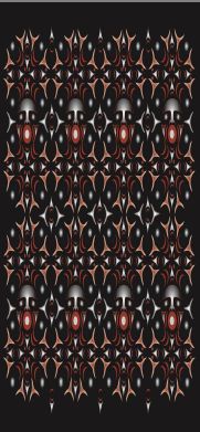 SALISH ELEMENTS TWO CARLA + PALAZZO SCARF - HIMIKALAS PAMELA BAKER