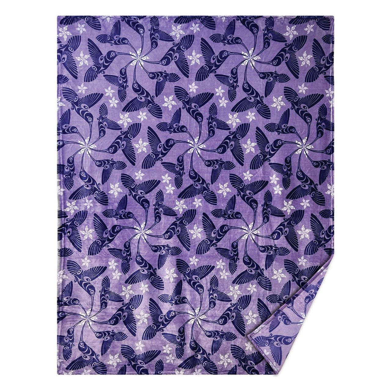 FLEECE BLANKET - HUMMINGBIRD