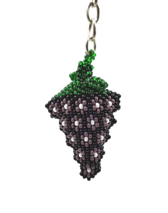 KEYCHAIN ASSORTED, Design: GRAPE