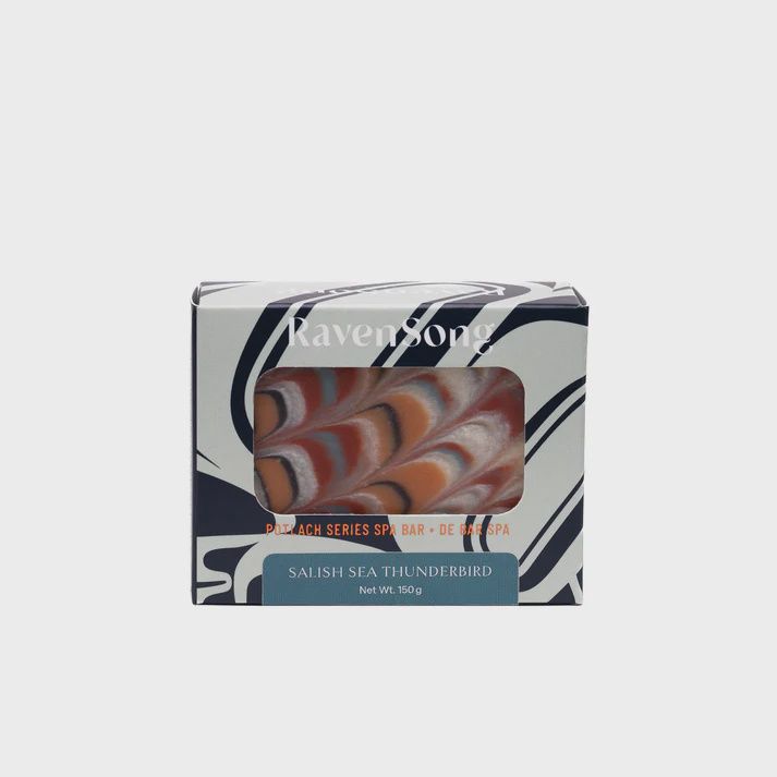 SALISH SEA THUNDERBIRD -CEDARWOOD