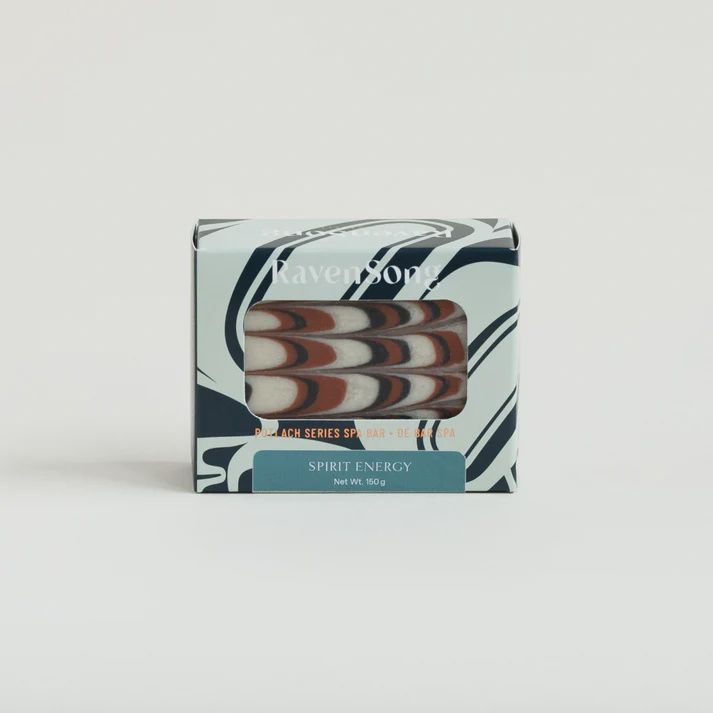RAVEN SONG SPIRIT ENERGY SOAP -SPARKLING CITRUS &amp; BLACKBERRY &amp; JASMINE