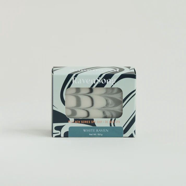 RAVEN SONG WHITE RAVEN SOAP - CITRUS &amp; JUNIPER BERRY &amp; ROSEMARY