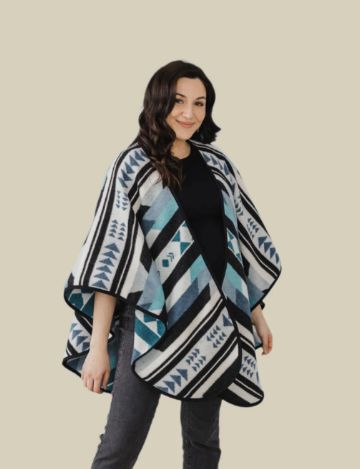 MINI TIPI TUNDRA INDIGENOUS SHAWL
