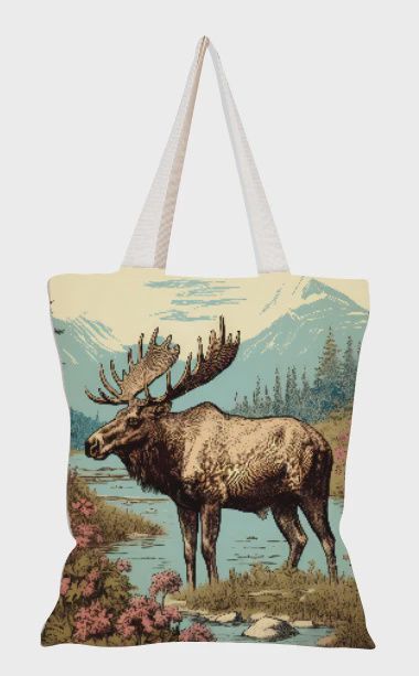 MOOSE - CANVAS BAG