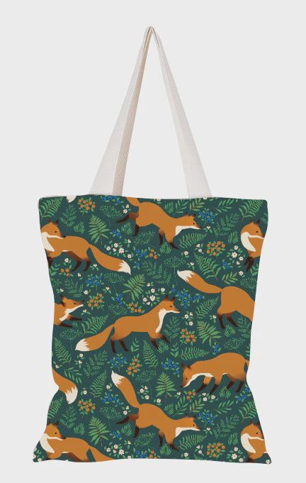 FOX - CANVAS BAG